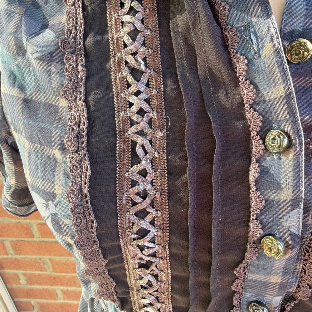 Axes Femme plaid dress - Picture 2 of 7